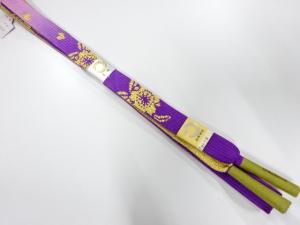 未使用品　正絹　高麗　手組帯締め